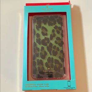Brand New Kate Spade Leopard iPhone 6 Plus Case